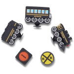 3D Lights Up Train 5 Pack - US 1396