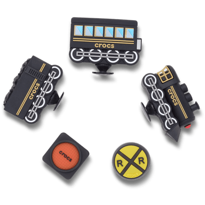 3D Lights Up Train 5 Pack - US 1396