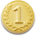 Gold Medal - US 0683