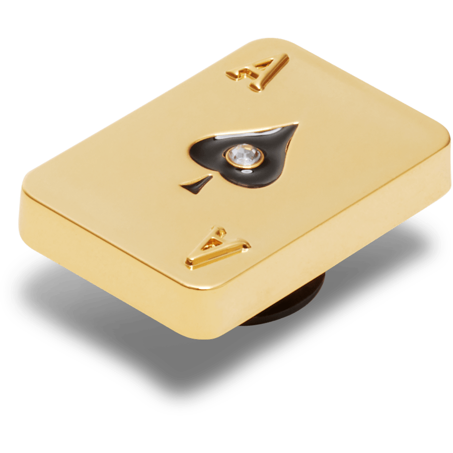 14K Gold Ace Card - US 3074
