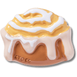 Cinnamon Roll with Icing - US 8522