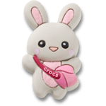 Cutie Bunny with Satchel - US 3235