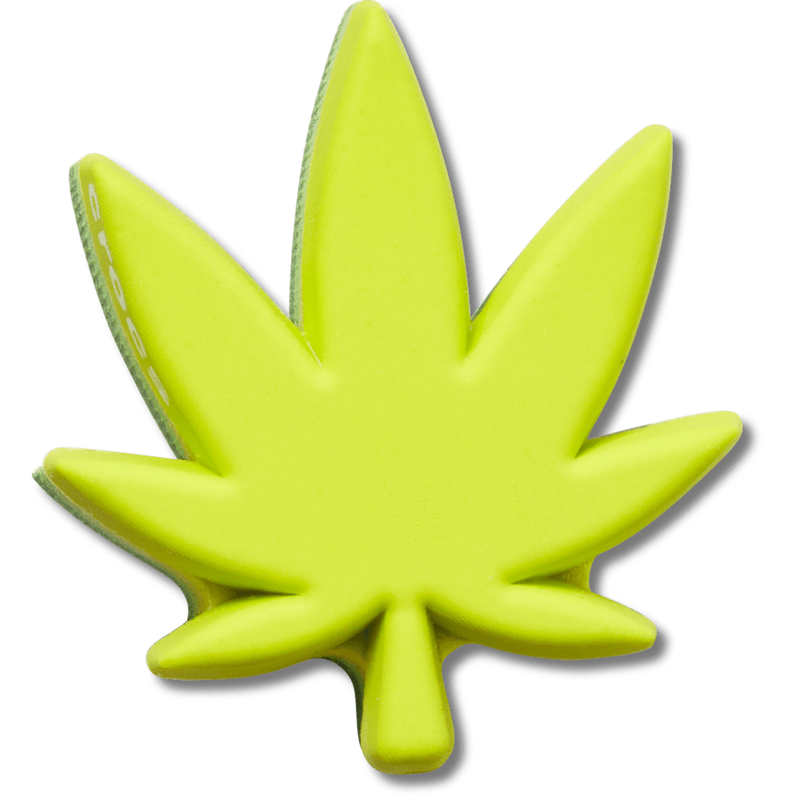Stacked Hemp Leaf - US 7327