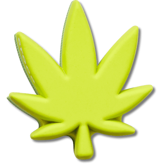 Stacked Hemp Leaf - US 7327