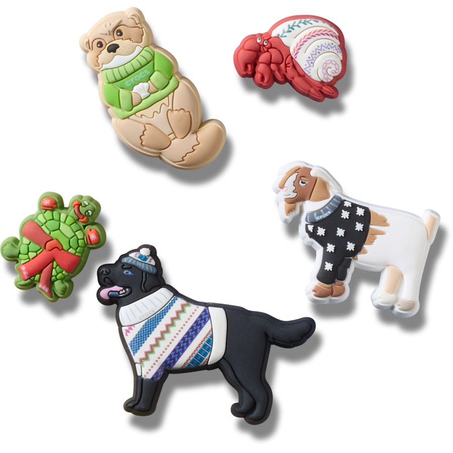 Festive Dressed Animals 5 Pack - US 6132