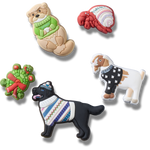 Festive Dressed Animals 5 Pack - US 6132