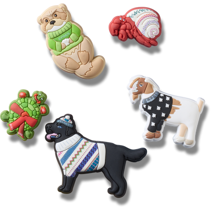 Festive Dressed Animals 5 Pack - US 6132
