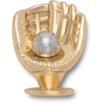 Baseball in Glove - US 5378
