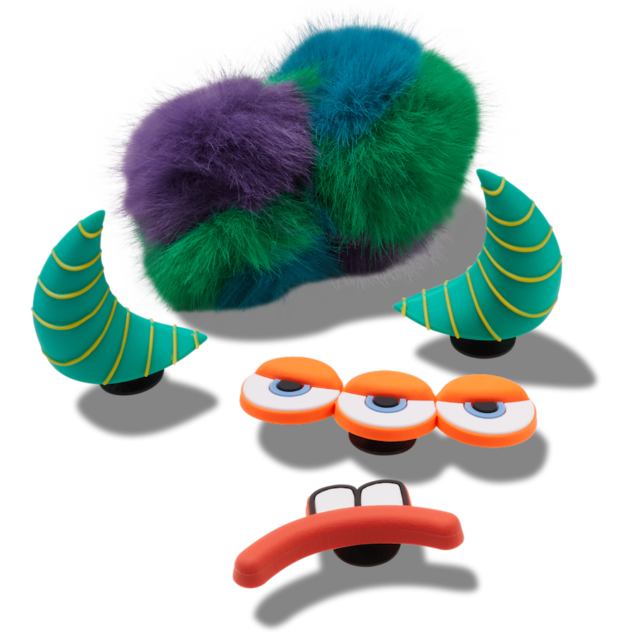 Make Your Own Silly Monster5Pk - US 1617