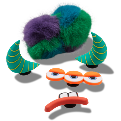 Make Your Own Silly Monster5Pk - US 1617