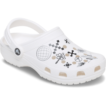 Abstract Icons Shoe Tattoos - US 7651