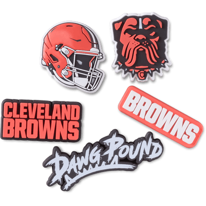 NFL Cleveland Browns 5 Pack - US 9701