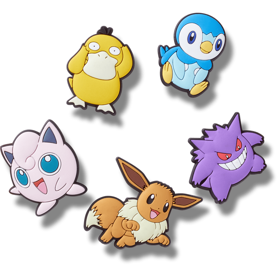 Pokémon Jibbitz™ Charms - US 4257