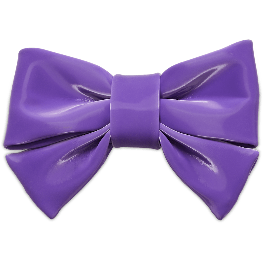 Hyper Purple Bow - US 1117
