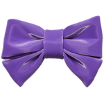 Hyper Purple Bow - US 1117