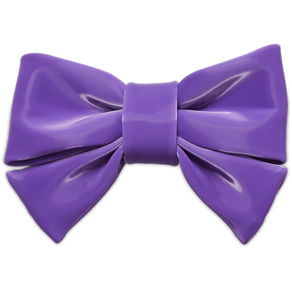 Hyper Purple Bow - US 1117