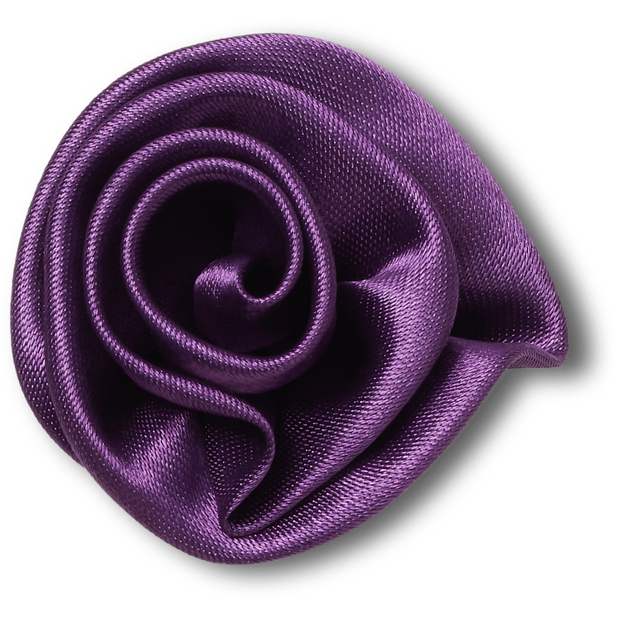 Deep Purple Rosette - US 5368