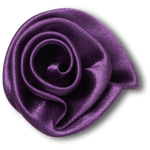 Deep Purple Rosette - US 5368