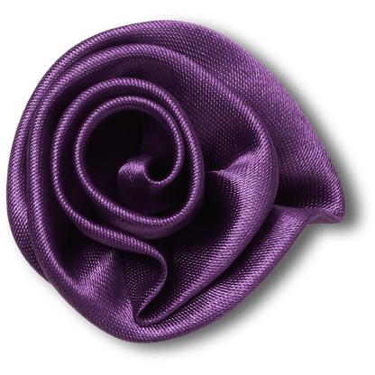 Deep Purple Rosette - US 5368