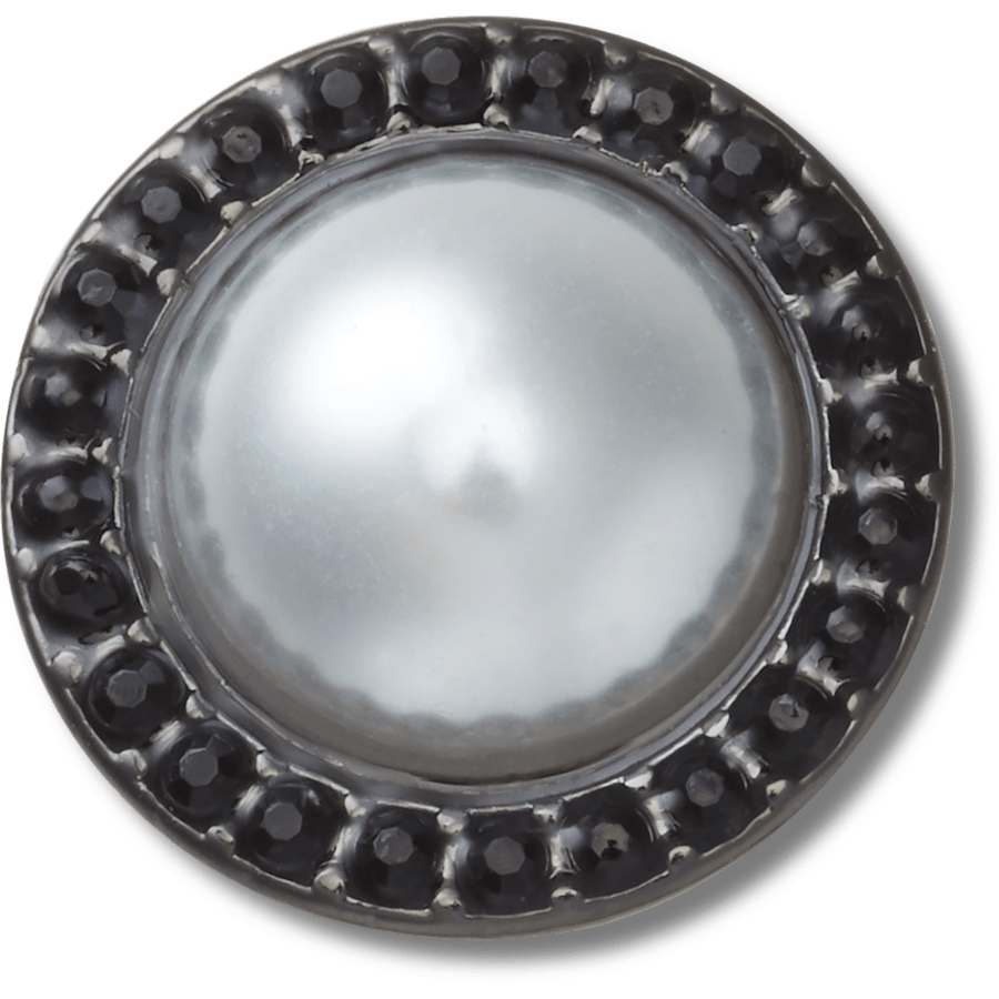 Pearl with Black Gem Base - US 3494