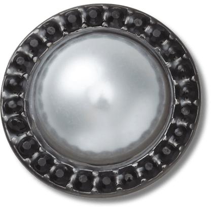 Pearl with Black Gem Base - US 3494