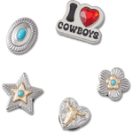 Silver I Heart Cowboy 5 Pack - US 1936