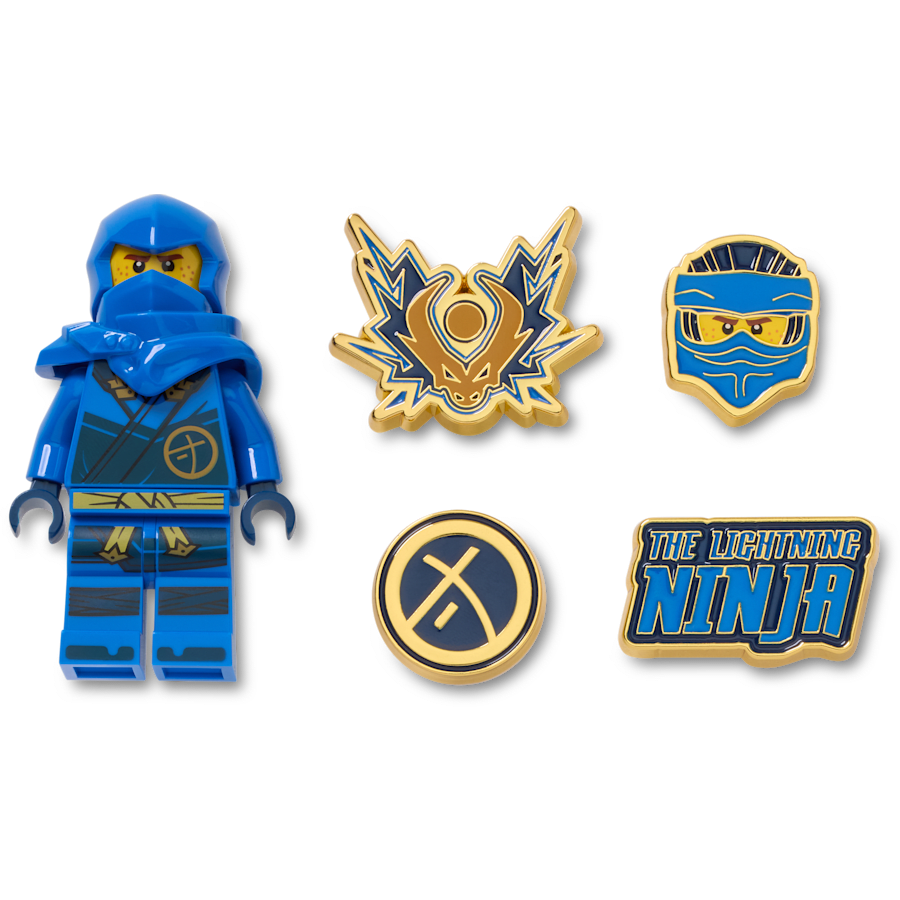 LEGO® NINJAGO® Jay 5 Pack - US 4970