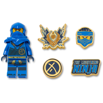 LEGO® NINJAGO® Jay 5 Pack - US 4970