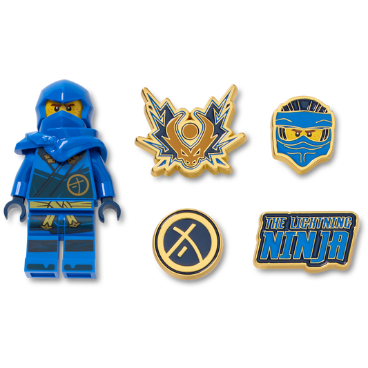 LEGO® NINJAGO® Jay 5 Pack - US 4970