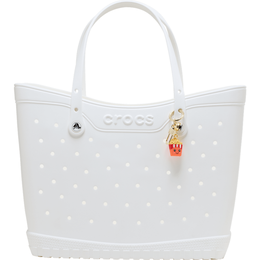 Cute Popcorn Bucket Bag Charm - US 7895