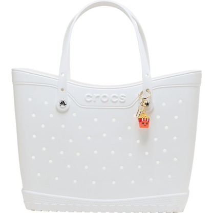 Cute Popcorn Bucket Bag Charm - US 7895
