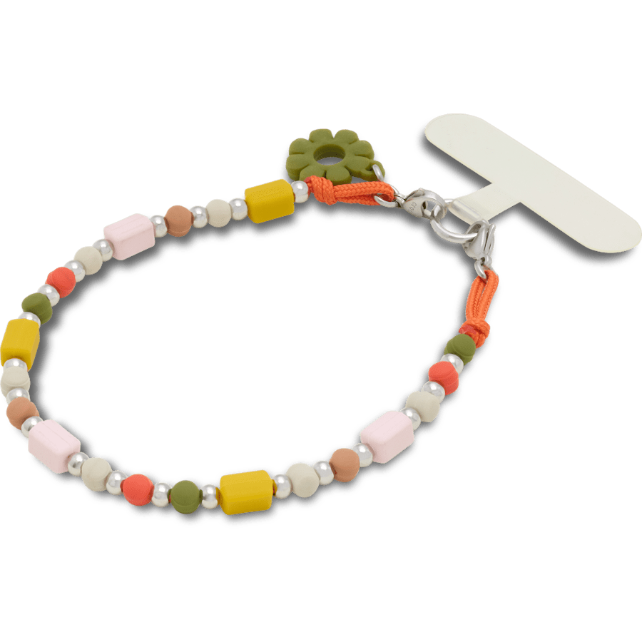 Crafted Bead Phone Chain Mlt - US 8278