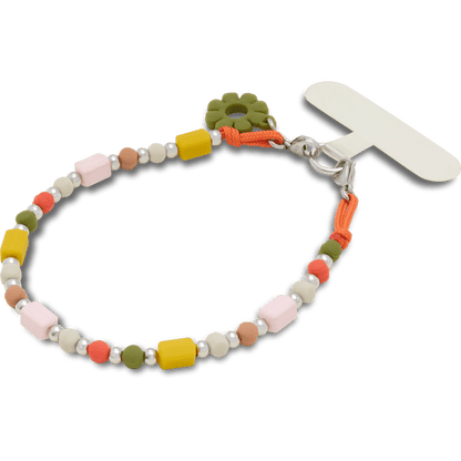 Crafted Bead Phone Chain Mlt - US 8278