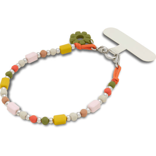 Crafted Bead Phone Chain Mlt - US 8278