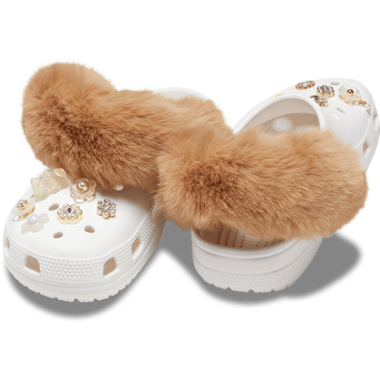 Faux Fur Back Strap Scrunchie Btc - US 1564