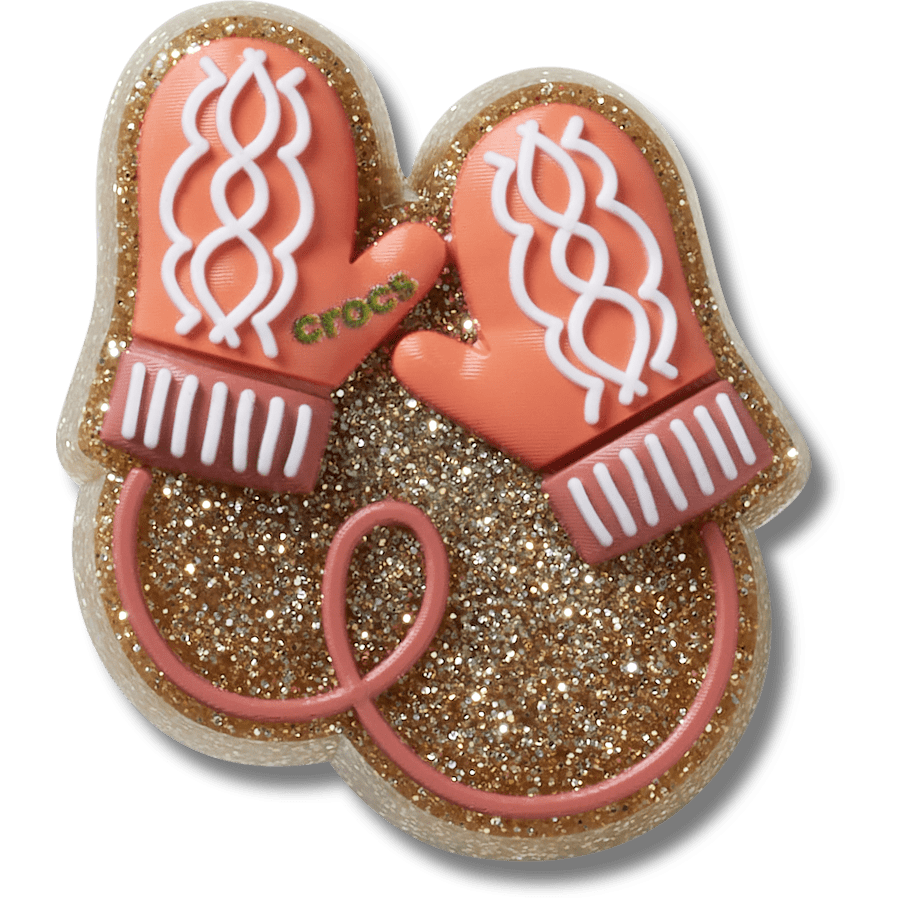Glitter Pink Mittens - US 9189