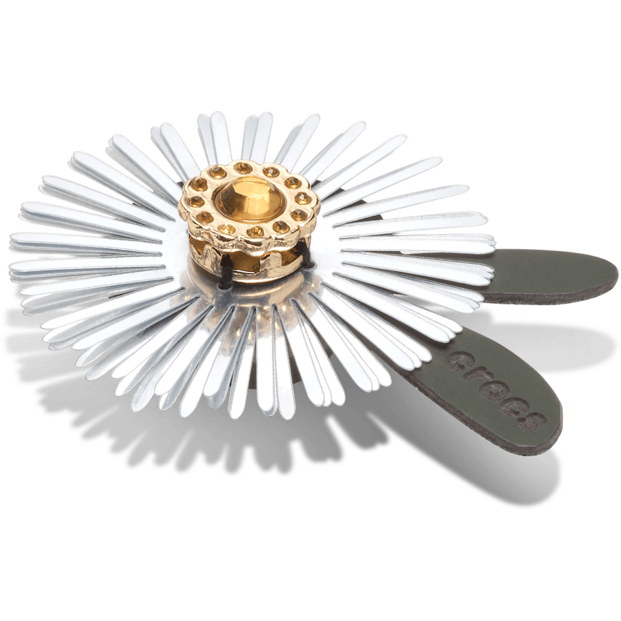 Silver Sequin Flower - US 2694