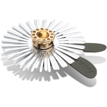 Silver Sequin Flower - US 2694