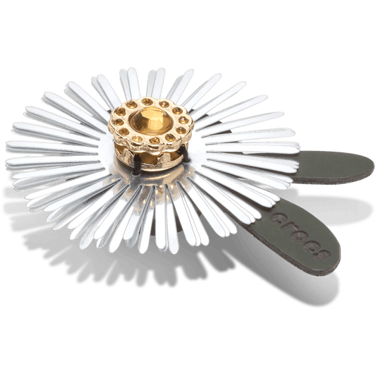 Silver Sequin Flower - US 2694
