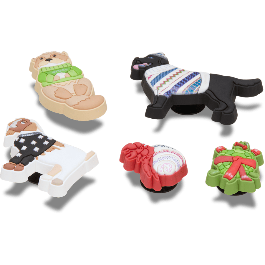 Festive Dressed Animals 5 Pack - US 6132