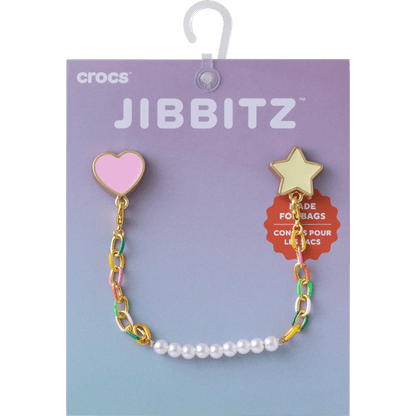 Pearl and Rainbow Bag Chain - US 4666