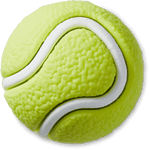 Textured Tennis Ball - US 4443