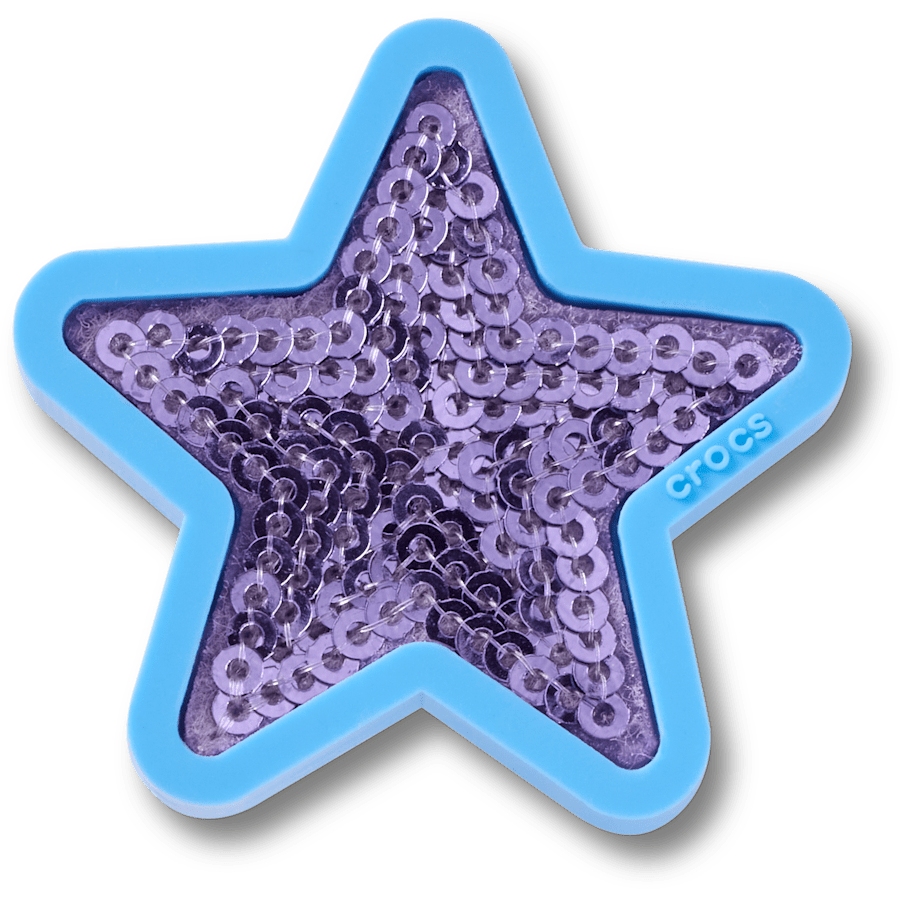 Purple Sequin Star - US 4345