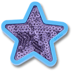 Purple Sequin Star - US 4345