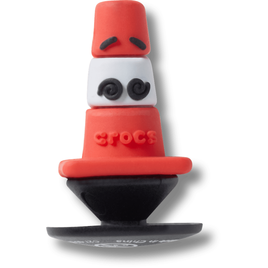 Tiny 3D Confused Traffic Cone - US 5094