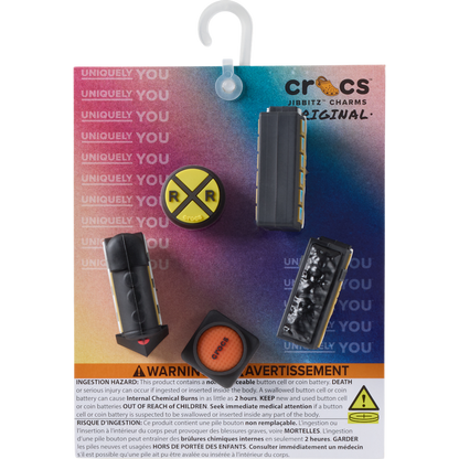 3D Lights Up Train 5 Pack - US 1396