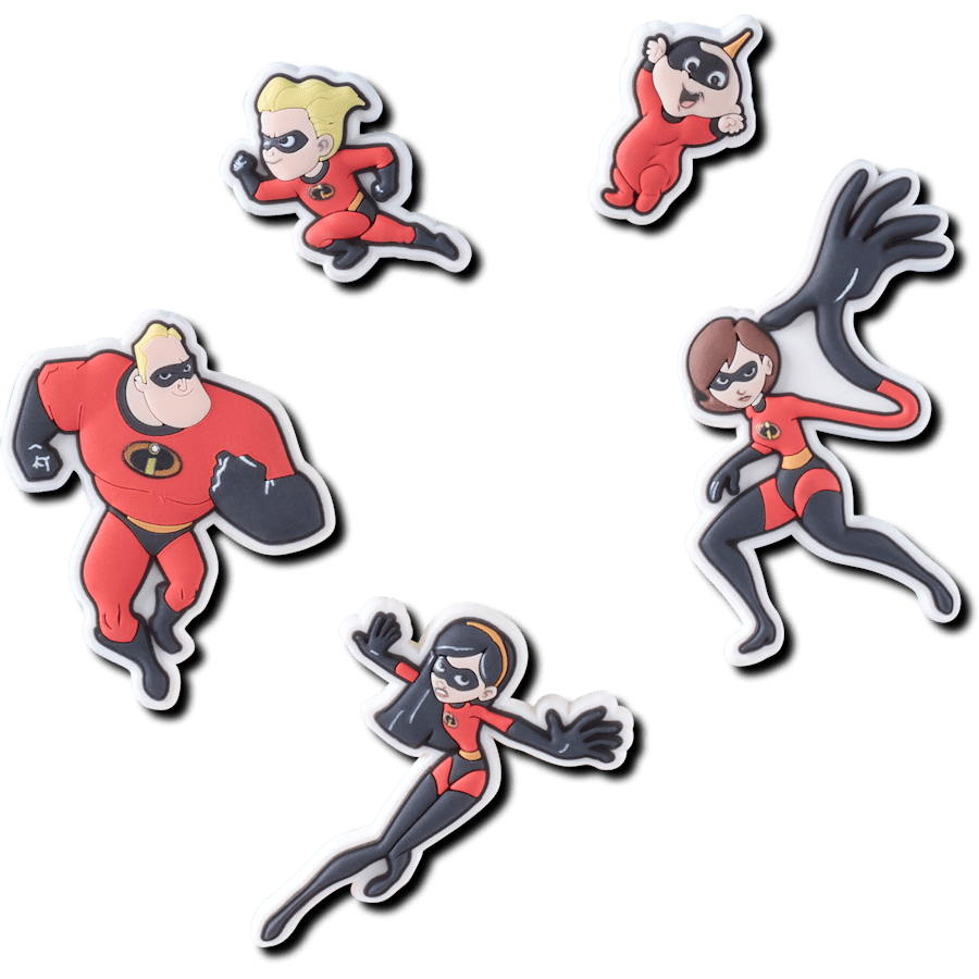 Pixar Incredibles 5 Pack - US 6537