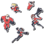 Pixar Incredibles 5 Pack - US 6537