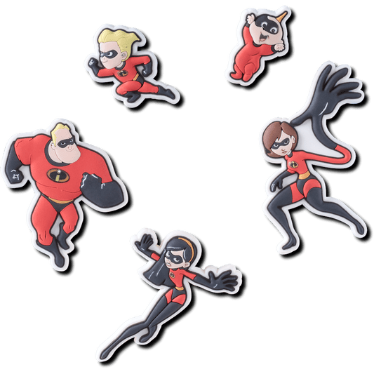 Pixar Incredibles 5 Pack - US 6537