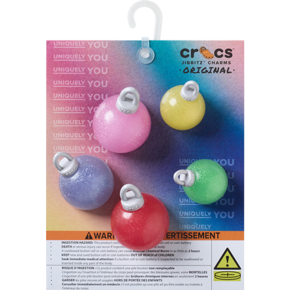 Lights Up Ornament 5 Pack - US 7872